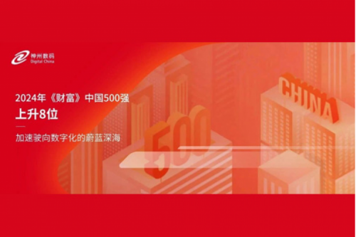 上升8位，3003.com官网数码连续八年跻身财富中国500强